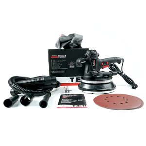 <span class=keywords><strong>Ponceuse</strong></span> électrique portative TEH 220V pour <span class=keywords><strong>ciment</strong></span> humide et cloisons sèches, machine à lisser le mortier, vitesse variable, plateau amovible - Product Image 6