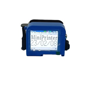 طابعة D&H صغيرة محمولة للجيب نافثة للحبر للحقائب البلاستيكية مع شريط بيانات وكود QR طابعات نافثة للحبر محمولة - Product Image 4