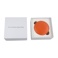 Patch oculaire LED portable électrique EMS avec thérapie par lumière rouge et micro-courant, appareil de soin des yeux anti-âge, éliminateur de cernes