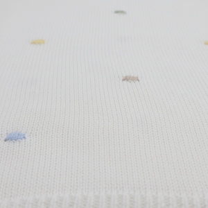 Venta caliente 100% algodón tejido bebé Lovey recién nacido oso edredón de punto 2024 nuevo juguete de peluche manta de seguridad - Product Image 1