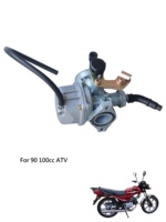 LINGQI Carburateur universel PZ19 19mm Carb pour Kazuma Baja NST SunL Quad chinois 4 temps ATV Go Kart Dirt Bike