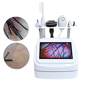 Hot Sale Skin Testing Anti Hair Loss Hair Growth Device Electric Scalp Massage 5 in 1 Hair and Scalp Analysis Machine - Product Image 1