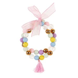 Fashion Korean Lovely Multi Color <b>Bracelets</b> Candy Smile Wholesale Jewelry Bow Beads <b>Bracelet</b> for Kids Girls - Product Image 3