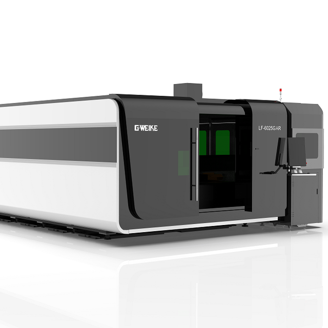 6000*2500mm  Large Bed and High Power  Fiber Laser Cutting Machine  Laser Power Whole Cover