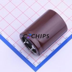 ตัวเก็บประจุแบบอิเล็กโทรไลต์อะลูมิเนียมแบบ Snap-in รุ่น TLS450V390M30*40 ชนิด Through hole (THT) ขนาด D30xL40 มม. 390uF 20% 450V 10 มม. - Product Image 2