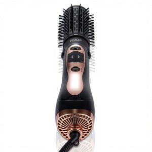 Brosse à air chaud 1000W avec deux têtes de coiffage pour le volume et les boucles, et cordon rotatif à 360° - Product Image 3