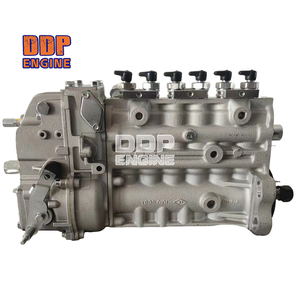 Pompe d'injection de carburant moteur 3282841 6731-71-1240 6731711240 pour Cummins 6CTA8.3-C Chargeuse sur pneus WA420 WA420-3 - Product Image 4
