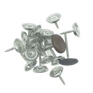 Kết hợp vải bao phủ <span class=keywords><strong>Shank</strong></span> nút cho đồ nội thất với móng tay - Product Image 5