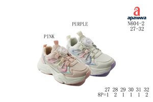 Apawwa Châu Âu Kho 2025 Retro Phong Cách Cô Gái 'Thể Thao Sneakers Lưới Thoáng Khí Thiết Kế Nút Đóng Cửa Màu Trắng Cho Mùa Đông - Product Image 3