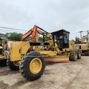 Niveleuse CAT 140K d'occasion, modèle 2020, moteur Caterpillar C7.1, hydraulique d'origine USA, pneus, engin de construction, vente à prix réduit - Product Image 2