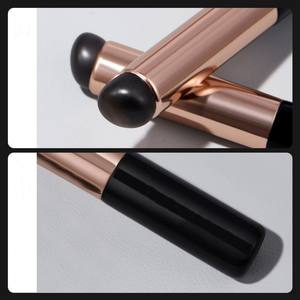 Brocha de <span class=keywords><strong>Maquillaje</strong></span> Multifuncional para Labios, Brocha de Silicona con Cabeza Redonda para Labios, Brocha para Labios Mate, <span class=keywords><strong>Maquillaje</strong></span> para Difuminar - Product Image 4