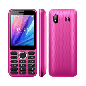 New Hình Chi Phí Thấp 4G LTE <span class=keywords><strong>Dual</strong></span> <span class=keywords><strong>Sim</strong></span> Điện Thoại Di Động Uniwa Fd002 2.4 Inch Điện Thoại Di Động Bàn Phím Tính Năng Điện Thoại - Product Image 2