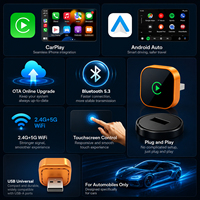 Nouvelle version 2026 : Boîtier CarPlay AI et adaptateur Android Auto intelligent, portable, universel, OEM/ODM, prix de gros usine