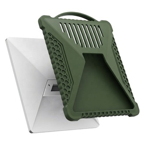 Coque de protection en silicone antichoc personnalisée OEM pour antenne satellite Starlink Mini, protection extérieure antidérapante - Product Image 1