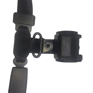 Cinturón de Seguridad Retráctil de 4 Puntos para Automóviles de Carreras ELR, Hecho de Acero, Poliéster y ABS - Product Image 5