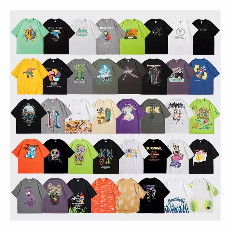 Прямая Распродажа с фабрики, рубашка с коротким рукавом и круглым вырезом, Мужская Стоковая футболка для больших и больших людей, белая футболка