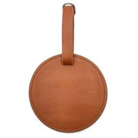 Étiquette de sac à balles en cuir pu sac de golf sac de rangement portable support de tee de balle