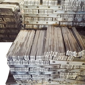 Parça yedek parça demiryolu ekipmanları demiryolu Fishplate ray parça bağlantı elemanı karbon çelik demiryolu ray bağlantı çubuğu - Product Image 4