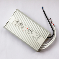 Fuente de alimentación impermeable DC 12V, 50w, 5A, salida máxima, entrada de tipo de origen, adaptador transformador para luces de piscina