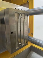Machine de moulage par injection horizontale de haute précision Ollital 20T / 40T / 60T pour les tests en laboratoire et la production pilote