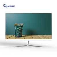 INGSCREEN Computadora Todo en Uno Original de 24 Pulgadas, Escritorio con Procesador Core I7/I5, Pantalla Táctil