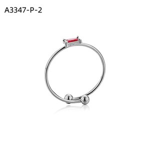 Anillo de Moda A3347 para Mujer, Joyería de Alta Calidad - Product Image 1