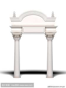 เสาตกแต่งวิลล่าโพลีสไตรีนสั่งทำพิเศษ ดีไซน์มุมสไตล์ยุโรปผสมผสานแบบนีโอจีน ทนทาน เป็นมิตรกับสิ่งแวดล้อม ความยาว 2 เมตร - Product Image 4