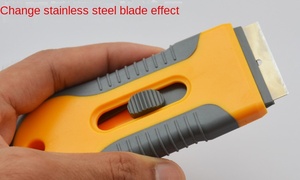 Bán buôn giá nhựa máy cạo cửa sổ kính chọc Công Cụ Đóng Gói xe Vinyl chọc keo làm sạch loại bỏ băng <span class=keywords><strong>scraper</strong></span> - Product Image 4
