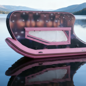 <span class=keywords><strong>เรือ</strong></span>ยอชท์เป่าลมแบบพกพา <span class=keywords><strong>ราคา</strong></span>โรงงาน ขนาด L4.5*W2.5 เมตร <span class=keywords><strong>เรือ</strong></span>บ้านเป่าลมแบบพับได้ ใช้ไฟฟ้า สำหรับเล่นน้ำ - Product Image 4