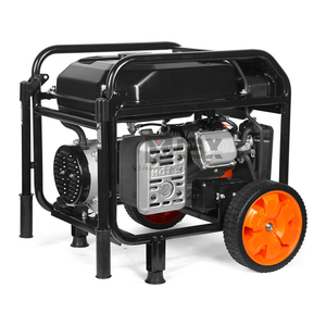 ホームポータブルミュートディーゼル発電機3KW 5KW 7KW 8KW 9KW可変周波数 - Product Image 1