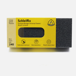 Bloque Abrasivo Manual Universal Klingspor Schleiffix, Piedra de Pulir Elástica para Madera, Pintura, Metal, Herramienta de Limpieza de Superficies - Product Image 2