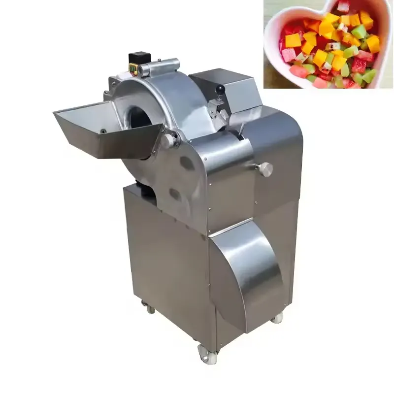 高効率ポテトスライシング機ポテトフライ切断機工場価格野菜と果物のスライシング機