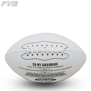 OEM dropshipping cadeau promotionnel blanc autographe bal officiel taille AF9 <span class=keywords><strong>football</strong></span> - Product Image 2