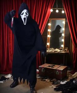 OEM nhà máy tùy chỉnh horrorior Scream ma PVC hình búp bê - Product Image 2