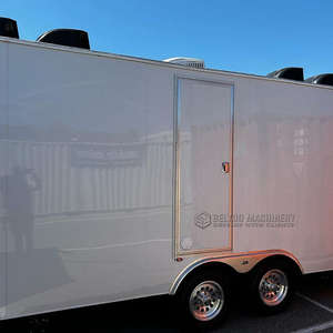 Équipements de toilettes de luxe haut de gamme pour les occasions spéciales Remorque de salle de douche Elevate Comfort avec remorque de salle de bain portable - Product Image 3