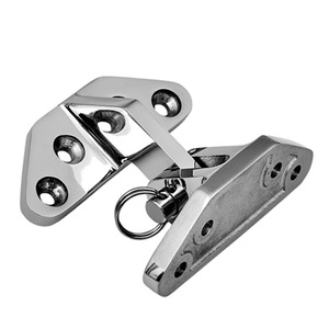 316 Stainless Steel Butterfly Hinge 66x71mm Heavy Duty Flip Hinge For Marine <b>Yacht</b> RV Cabinet Door Hardware - Product Image 2