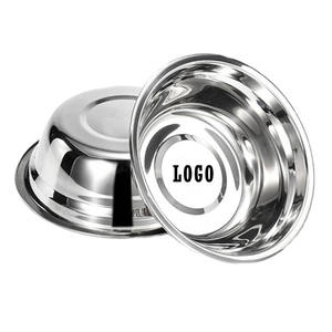 Distributeur de nourriture pour bol de cage pour animaux de compagnie personnalisé avec bol pour chien en acier inoxydable - Product Image 1