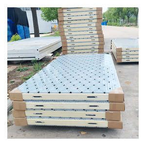 Panneau sandwich en polyuréthane PU PIR pour murs/toits, bonne <span class=keywords><strong>étanchéité</strong></span> <span class=keywords><strong>à</strong></span> <span class=keywords><strong>l</strong></span>'<span class=keywords><strong>air</strong></span>, panneau sandwich pour chambre froide - Product Image 2