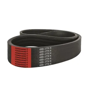 4SB 2HB 3HB 2SB 4HB 9J SC SB rice combing harvester drive v belts agricultural machinery belts