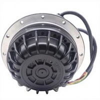 Ventilateur axial AC ZIEHL-ABEGG d'origine allemande, nouveau modèle MK137-2DK.07.N, 380V, avec moteur à couteau rotatif et roulement à billes, support ODM