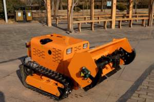 Livraison Gratuite Tondeuse Robot Industrielle Diesel 1000W à Commande à Distance, Largeurs de Coupe 800mm 1000mm 1200mm - Product Image 1