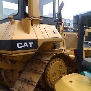 รถดันดินตีนตะขาบ Caterpillar D5H/D5G มือสอง ความจุดันดิน 4.5 เมตร น้ำหนัก 20000 กิโลกรัม ประสิทธิภาพการทำงานสูง ราคาประหยัด - Product Image 1