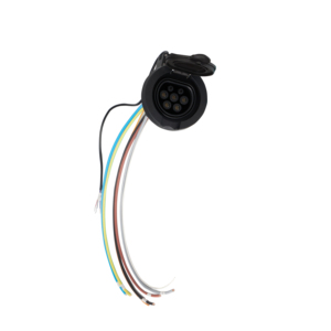 EC62196-2ช่องเสียบ2ช่องพร้อมบานประตูหน้าต่าง3เฟส32A สำหรับ11KW 22kW วอลบ็อกซ์ใหม่ได้รับการรับรอง CE - Product Image 5