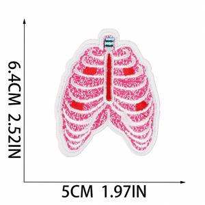 New Iron on Embroidered <b>Nurse</b> Cap Capsule Heart Medical Patches for Doctor <b>Nurse</b> Clothes <b>Bag</b> Decoration - Product Image 5