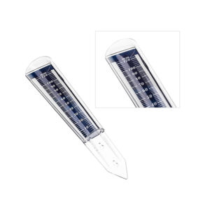 उद्यान जल वर्षा गेज पोर्टेबल और पारदर्शी वर्षा गेज प्लास्टिक बाहरी उद्यानों के लिए उपयुक्त - Product Image 2