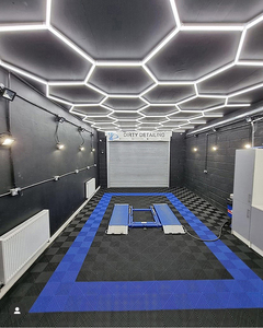 Lumière LED hexagonale pour <span class=keywords><strong>garage</strong></span>, bande lumineuse LED pour <span class=keywords><strong>garage</strong></span>, lumière LED extérieure pour <span class=keywords><strong>garage</strong></span> - Product Image 3