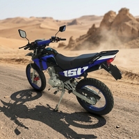 Motos à essence 2025 – Nouvelle moto tout-terrain 150 cm³ à moteur monocylindre quatre temps