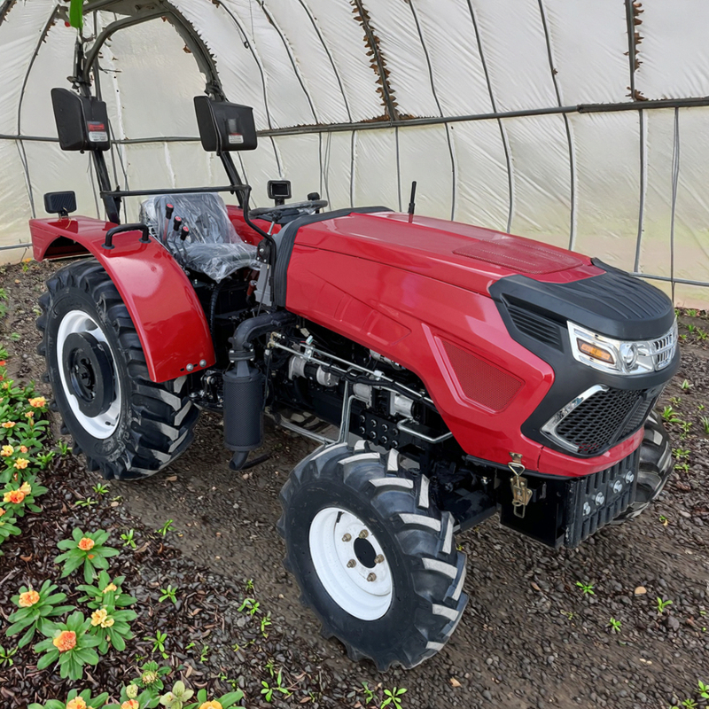 4WD Wheel Tractors with 60HP Engine