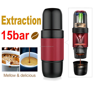 Machine à café électrique portable USB avec coque extérieure en plastique, <span class=keywords><strong>petite</strong></span> capacité, pour expresso italien en poudre, idéale pour les voyages, le travail, l'extérieur et les camping-cars - Product Image 5