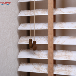 Composants de stores à lamelles en <span class=keywords><strong>bois</strong></span> de taille personnalisée Stores en <span class=keywords><strong>bois</strong></span> pour fenêtres - Product Image 3